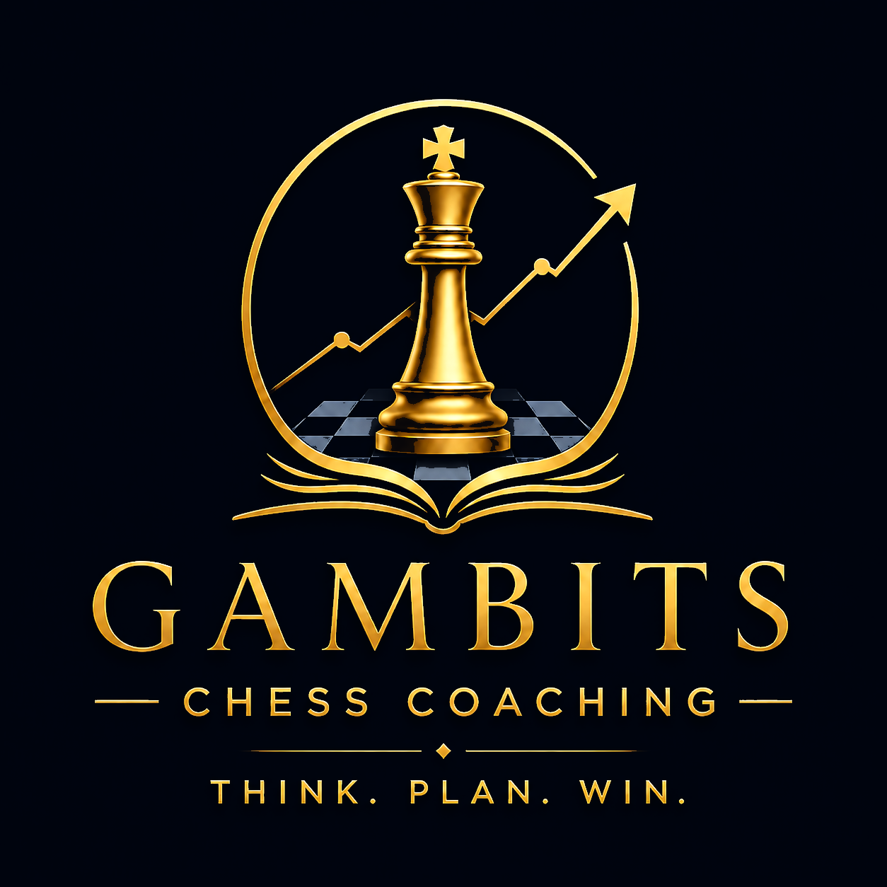 Gambits Chess Coaching logo